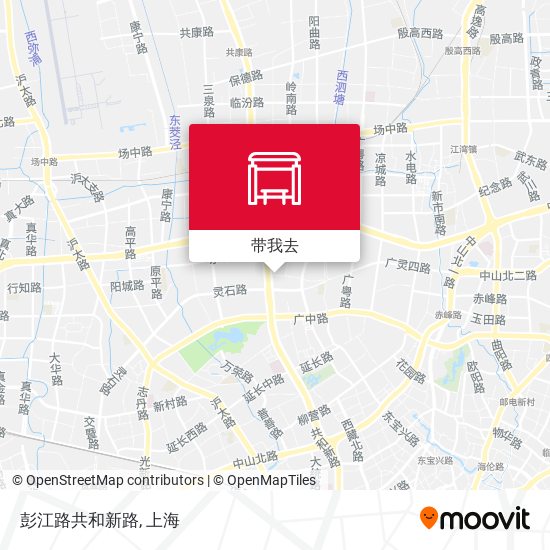 彭江路共和新路地图