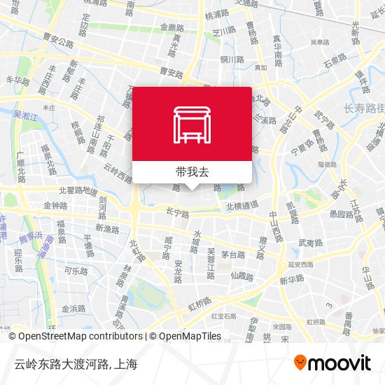 云岭东路大渡河路地图