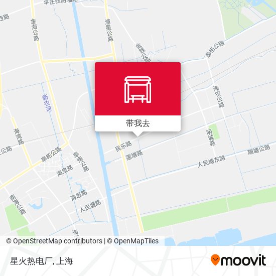 星火热电厂地图