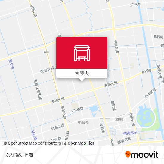 公谊路地图