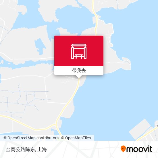 金商公路陈东地图