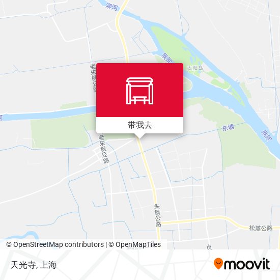 天光寺地图