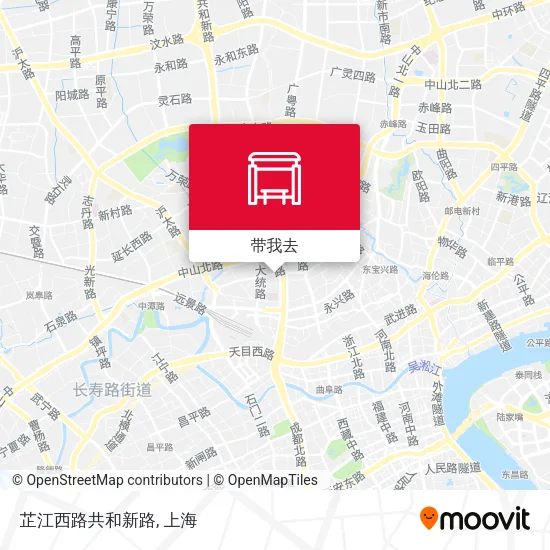 芷江西路共和新路地图