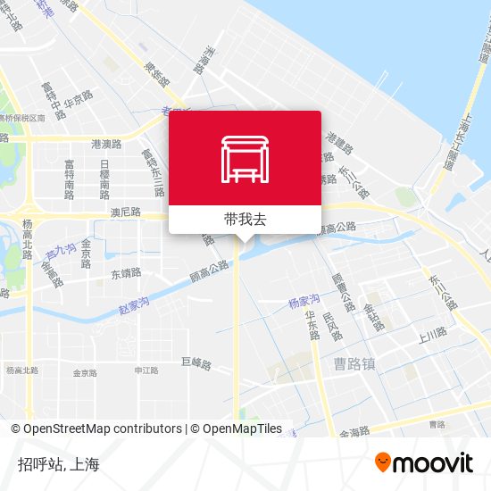 招呼站地图