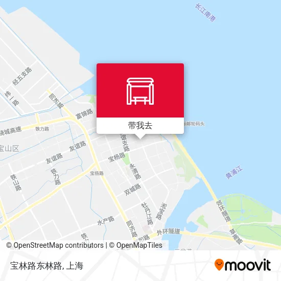 宝林路东林路地图