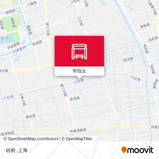 砖桥地图