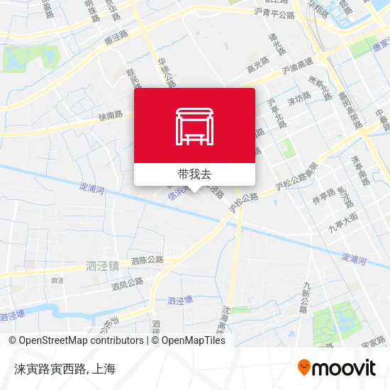 涞寅路寅西路地图