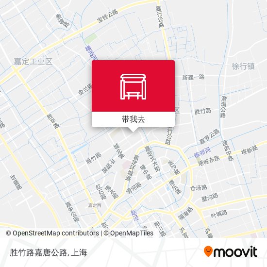 胜竹路嘉唐公路地图