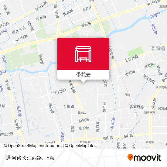 通河路长江西路地图