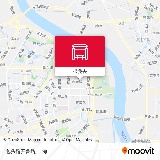 包头路开鲁路地图