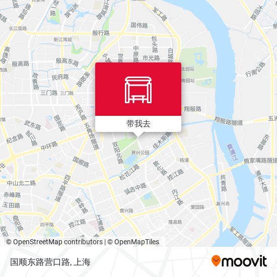 国顺东路营口路地图
