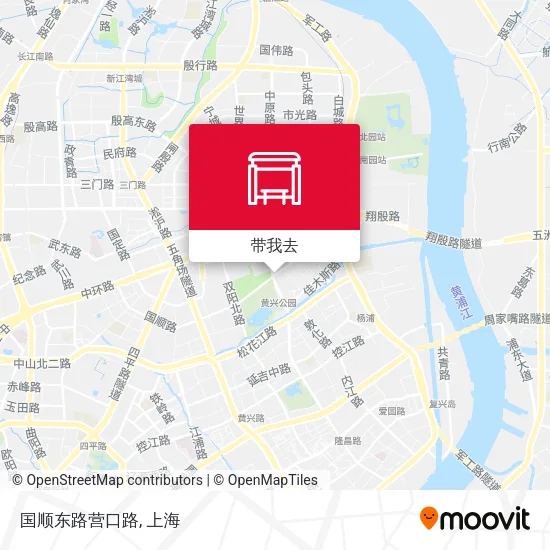 国顺东路营口路地图