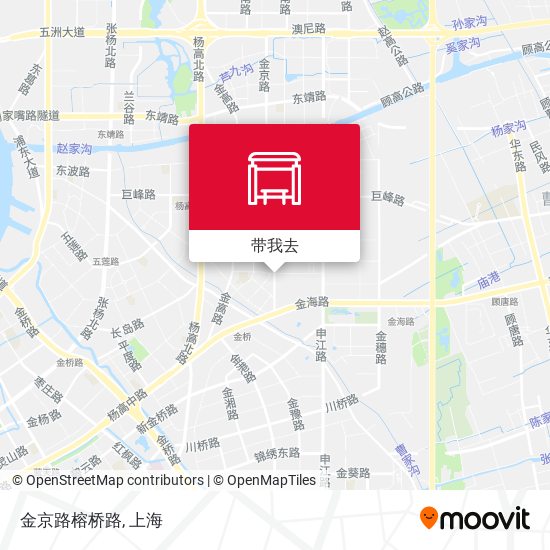 金京路榕桥路地图