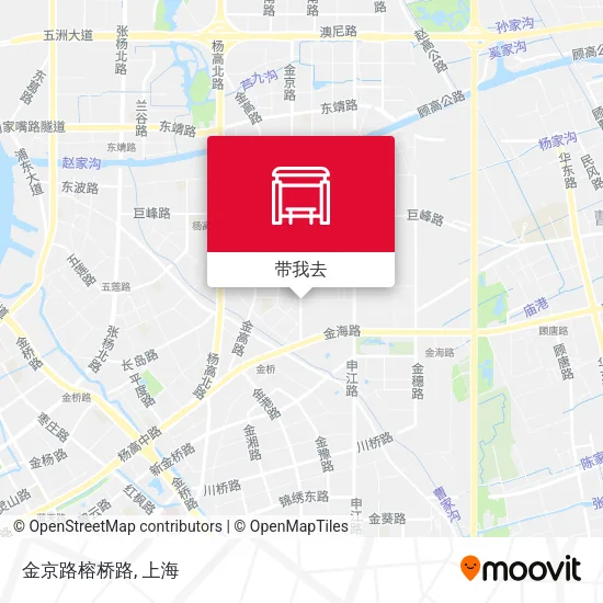 金京路榕桥路地图