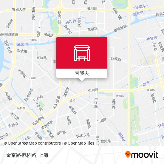 金京路榕桥路地图