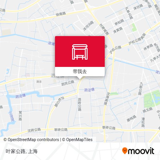 叶家公路地图
