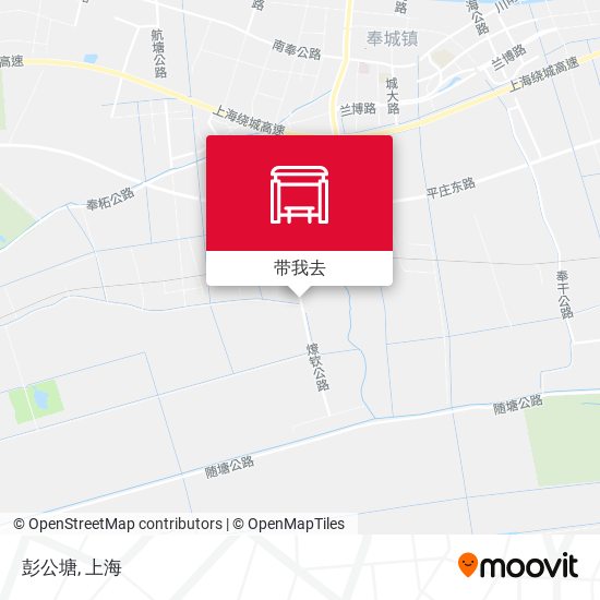 彭公塘地图