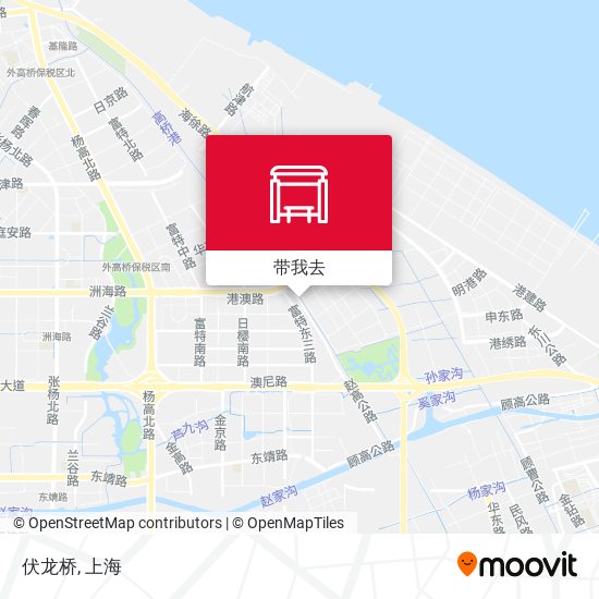 伏龙桥地图