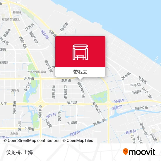 伏龙桥地图