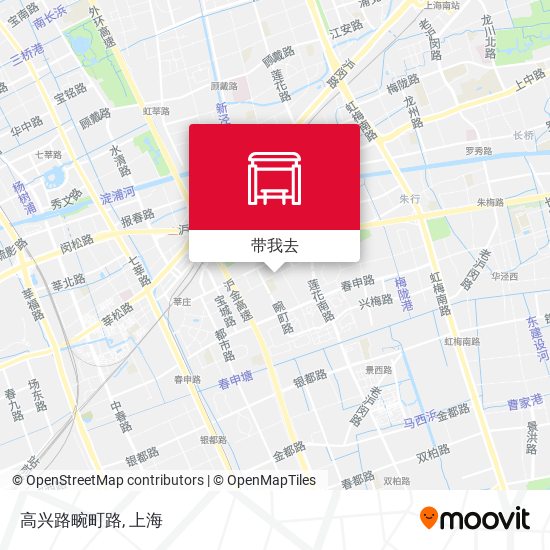 高兴路畹町路地图