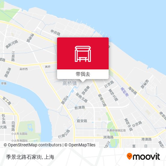 季景北路石家街地图