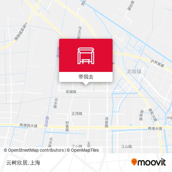 云树欣居地图