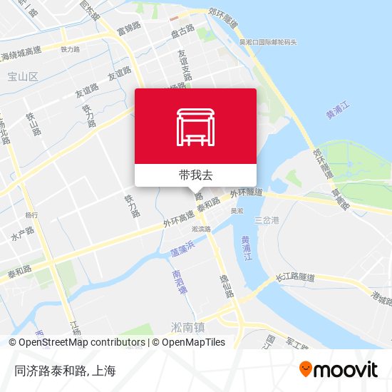 同济路泰和路地图