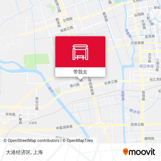 大港经济区地图