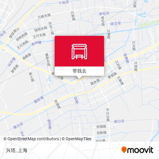 兴塔地图