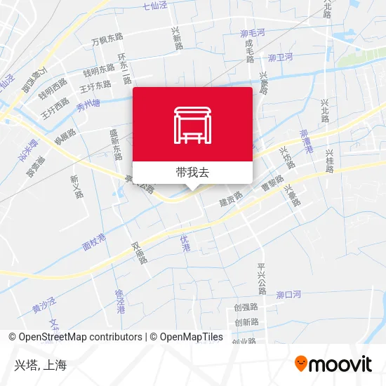 兴塔地图
