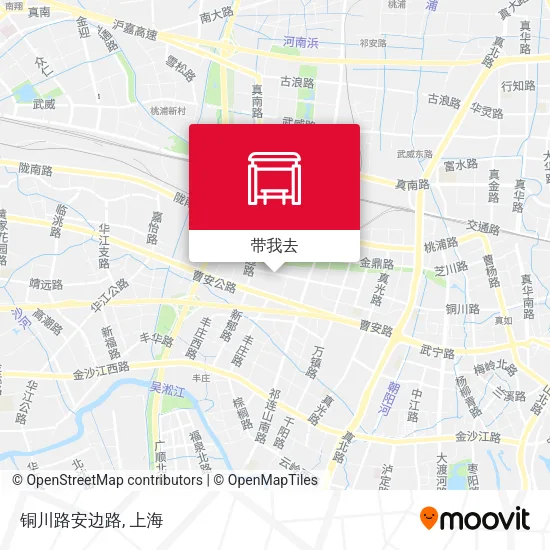 铜川路安边路地图