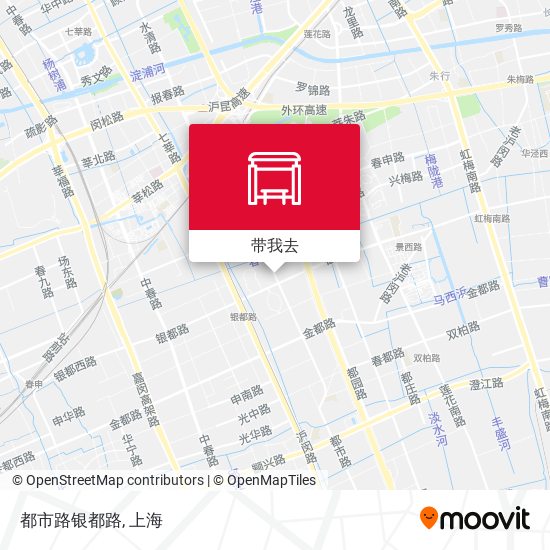 都市路银都路地图