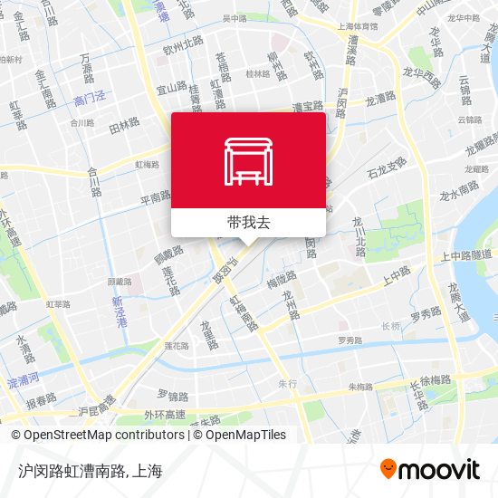 沪闵路虹漕南路地图