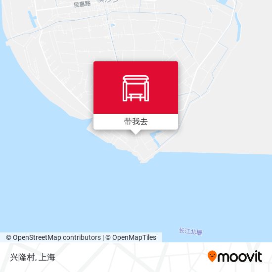 兴隆村地图