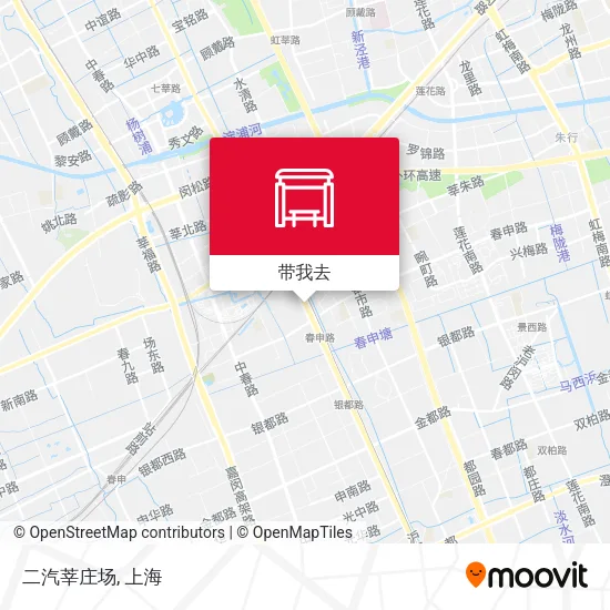 二汽莘庄场地图