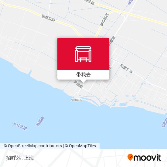 招呼站地图