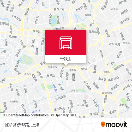 虹桥路伊犁路地图