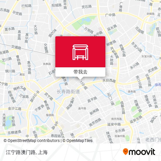 江宁路澳门路地图