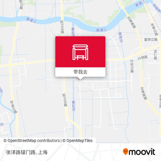 张泽路辕门路地图