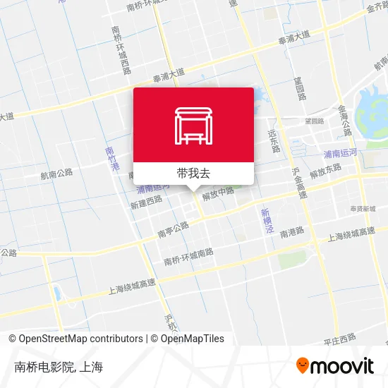 南桥电影院地图