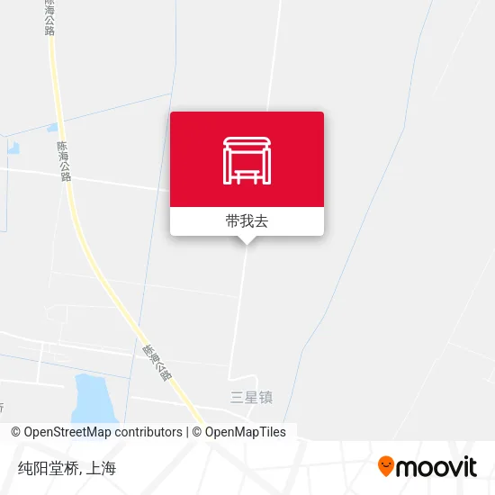 纯阳堂桥地图