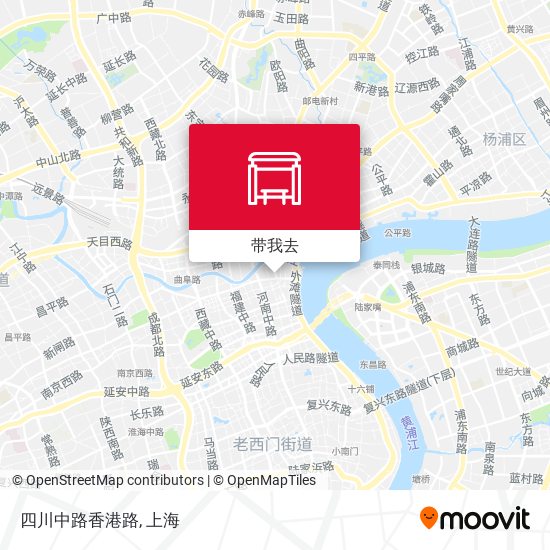 四川中路香港路地图