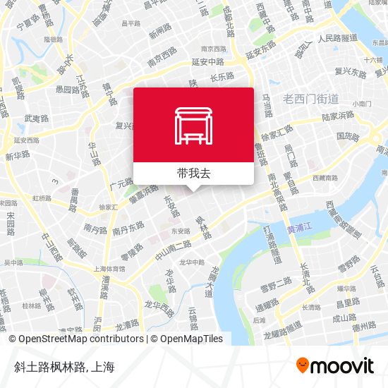 斜土路枫林路地图