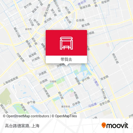 高台路德富路地图