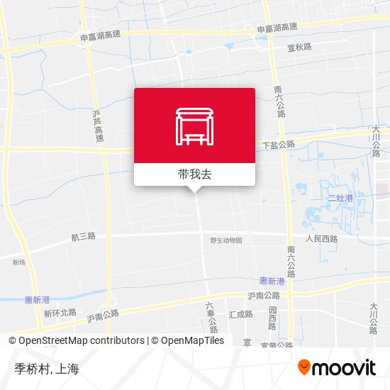 季桥村地图