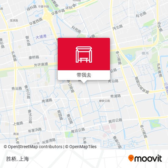 胜桥地图