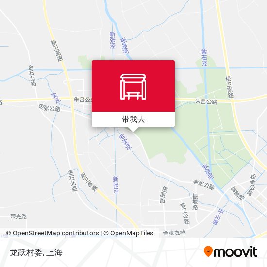 龙跃村委地图