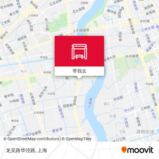 龙吴路华泾路地图