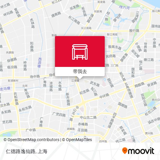 仁德路逸仙路地图