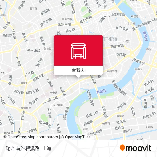 瑞金南路瞿溪路地图